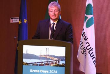  Miguel Cruz, Presidente da IP discursa no Eress forum