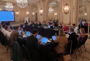 IP participa nas reuniões estatutárias da EIM