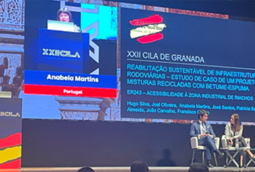 Foto da Sessão da IP no 22º Congresso Ibero Americano do Asfalto: fotografia 3