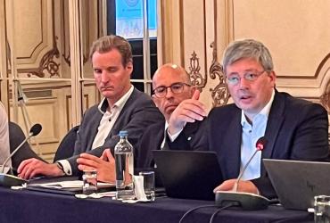 PCA nas reuniões estatutárias da EIM