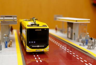 Maqueta Sistema de Mobilidade do Mondego