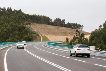 Circulação rodoviária na EN14: fotografia 6
