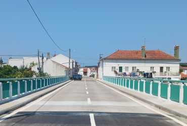 Conclusão da reabilitação da Ponte sobre o Rio Torto: fotografia 3