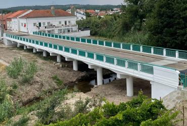 Conclusão da reabilitação da Ponte sobre o Rio Torto: fotografia 1