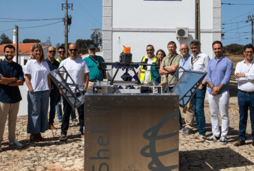Fotografias da equipa durantes os Testes do projeto europeu RADIUS: fotografia 1