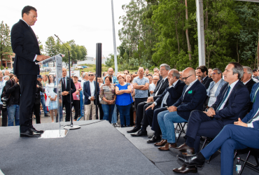 Cerimónia de abertura do tráfego da EN14: fotografia 5