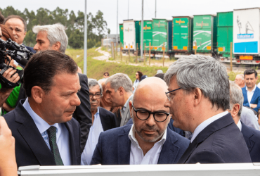 Explicação da empreitada na EN14: fotografia 3