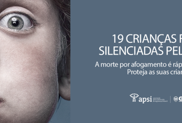 Campanha de Prevenção de Afogamentos de Crianças e Jovens