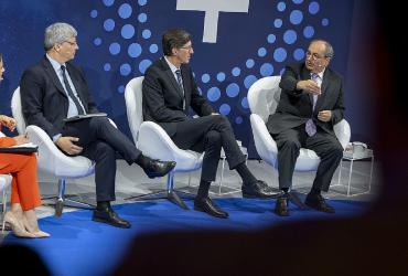 Fotografia da sessão do CNN Portugal Summit