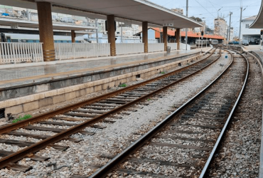 Reabilitação de linhas na Estação de St.ª Apolónia: fotografia 1