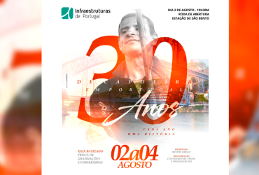 Estação de São Bento recebe Roda de Capoeira