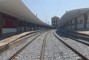 Reabilitação de linhas na Estação de St.ª Apolónia: fotografia 2