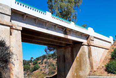 Reabilitação e reforço da Ponte do Minhoto na ER255: fotografia 1 