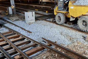 Reabilitação de linhas na Estação de St.ª Apolónia: fotografia 4