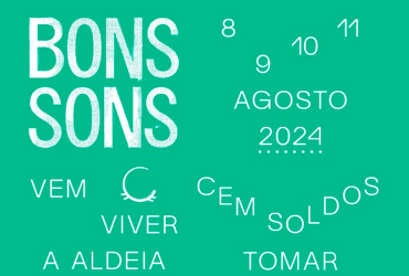 Fotografia alusiva ao Festival Bons Sons