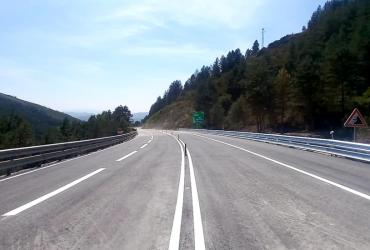 Foto IP4 - Reposição das condições de segurança em infraestruturas rodoviárias