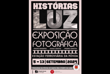 Exposição Fotográfica Histórias de Luz
