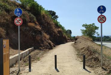 Novo Troço da Ecopistado Tua: fotografia 2