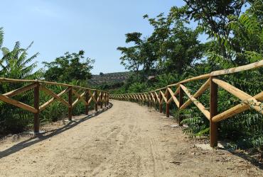 Novo Troço da Ecopistado Tua: fotografia 1