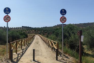 Novo Troço da Ecopistado Tua: fotografia 3