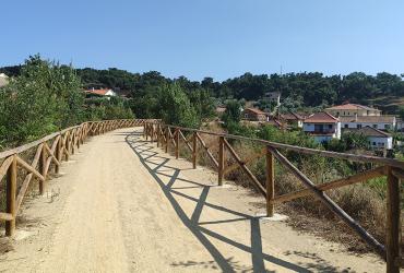 Novo Troço da Ecopistado Tua: fotografia 4