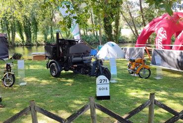 Foto 1 IP na Concentração Internacional de Motos de Góis 2024