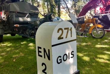 Foto 2 IP na Concentração Internacional de Motos de Góis 2024