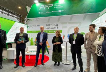 IP participa na Feira InnoTrans 2024: fotografia 3