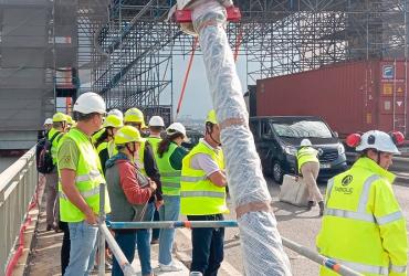 Fotografia 2 - visita à Ponte Edgar Cardoso