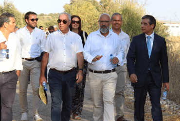 Fotografia 3 - Cerimónia de abertura da Ecopista de Reguengos