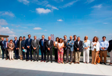 Comissão Técnica Mista Luso Espanhola de Pontes (CTMLEP): fotografia 1