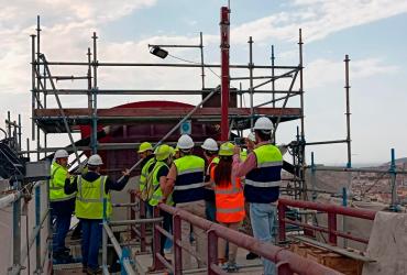 Fotografia 1 - visita à Ponte Edgar Cardoso