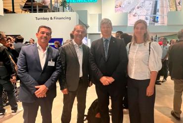 IP participa na Feira InnoTrans 2024: fotografia 2