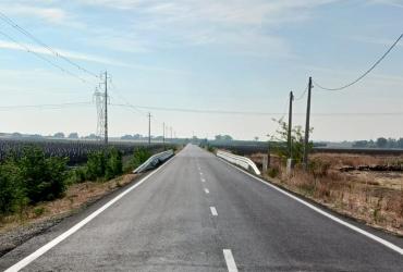 Conclusão dos trabalhos na EN18 e na EN258-1 : fotografia 1