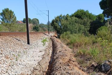 Sistema RCT+TP na Rede Ferroviária Nacional