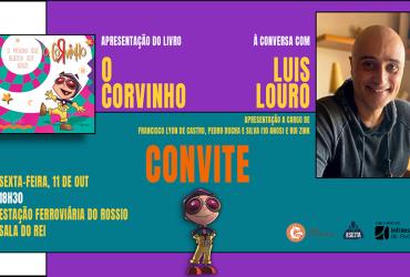 Lançamento do Livro ‘O Corvinho’ 