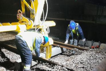 Substituição de Travessas na Linha do Norte: fotografia 1