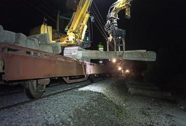 Substituição de Travessas na Linha do Norte: fotografia 2