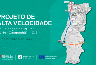 Cerimónia de adjudicação da Primeira PPP - Porto (Campanhã) / Oiã: fotografia 1