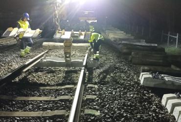 Substituição de Travessas na Linha do Norte: fotografia 3