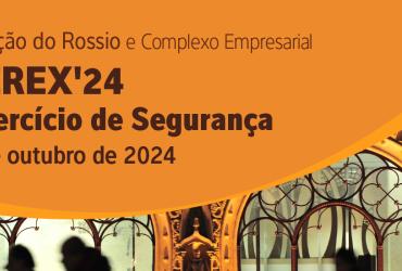 IP organiza exercício de evacuação na Estação do Rossio no dia 8 de outubro de 2024: fotografia 1