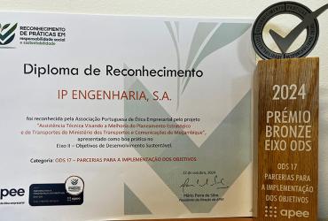 Prémio da IP Engenharia - ODS17