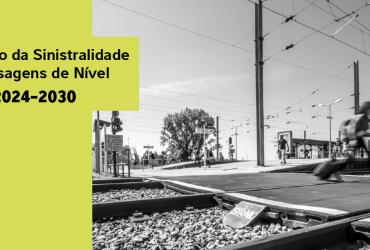 Imagem - Plano para a redução da sinistralidade em passagens de nível - 2024-2030