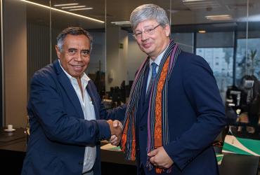 Ministro do Planeamento e Investimento Estratégico de Timor-Leste e PCA: fotografia 1