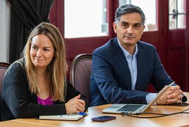 Equipa de IP e IPP na reunião do Grupo técnico da UIC do SMGG