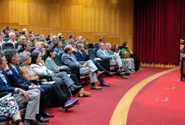 Imagem 1 da Sessão de Apresentação do Plano de Resiliência das Infraestruturas às Alterações Climáticas na IP