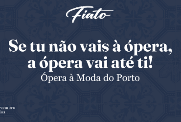 Fotografia dos concertos “Ópera à Moda do Porto”