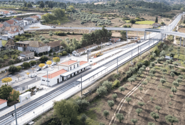 Imagem 3 - Linha da Beira Alta - Reposição do serviço de passageiros entre Celorico da Beira e Vilar Formoso