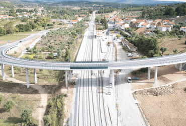 Imagem 4 - Linha da Beira Alta - Reposição do serviço de passageiros entre Celorico da Beira e Vilar Formoso
