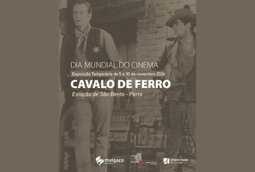 Estação de São Bento acolhe a Exposição  “Cavalo de Ferro”